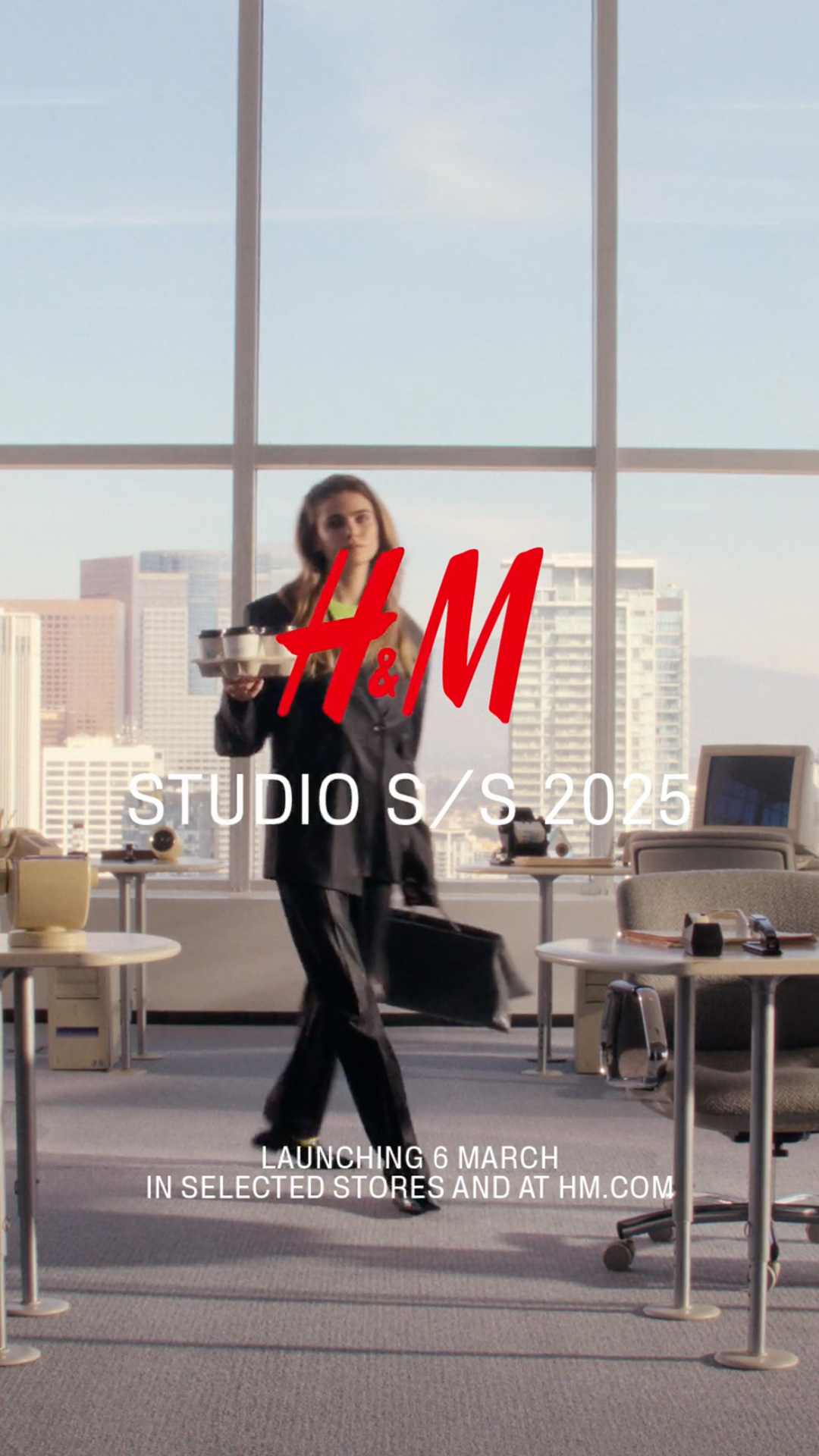 H&M STUDIO - OFFICE RUNWAY